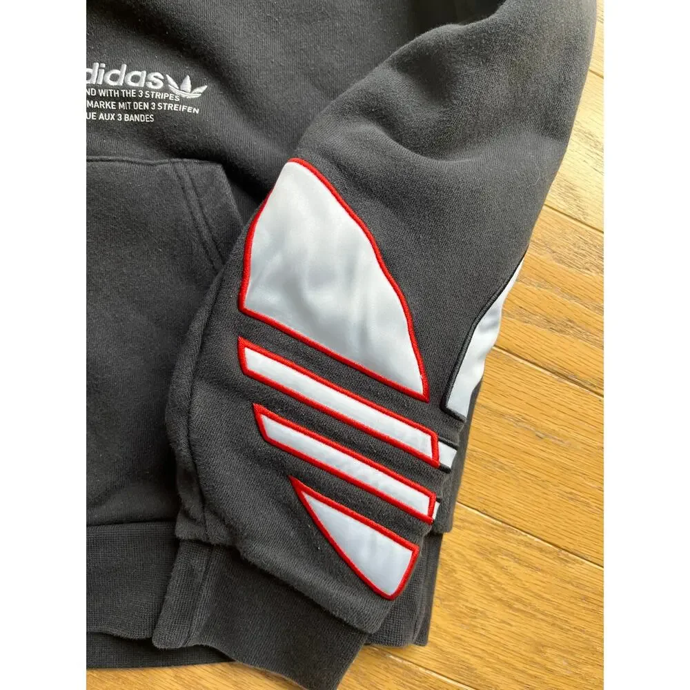 Adidas Originals Adicolor Tricolor Trefoil Hoodie